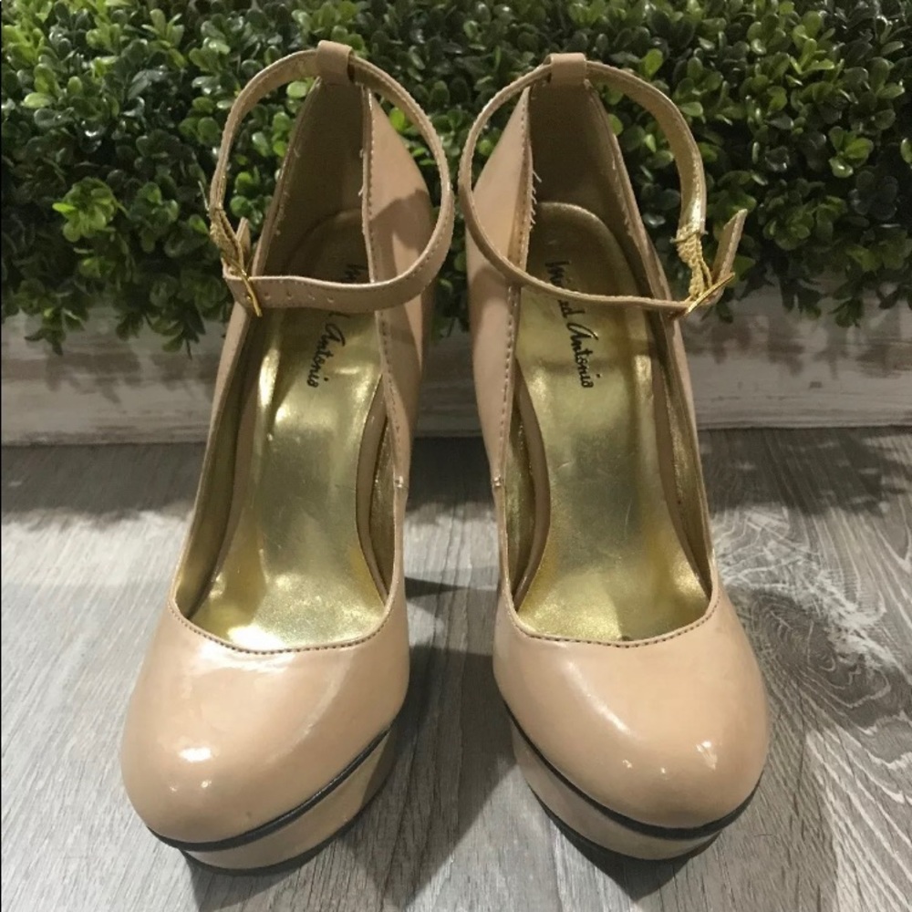 Michael Antonio Nude heels